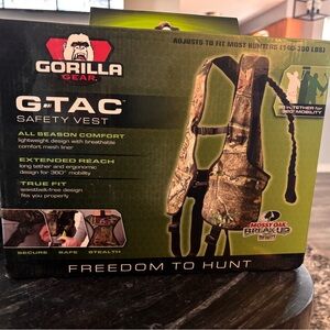 G-TAC Safety Vest - Camouflage